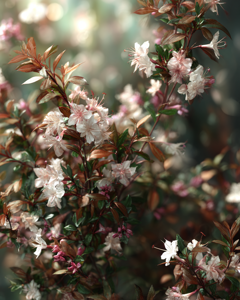 Abelia grandiflora