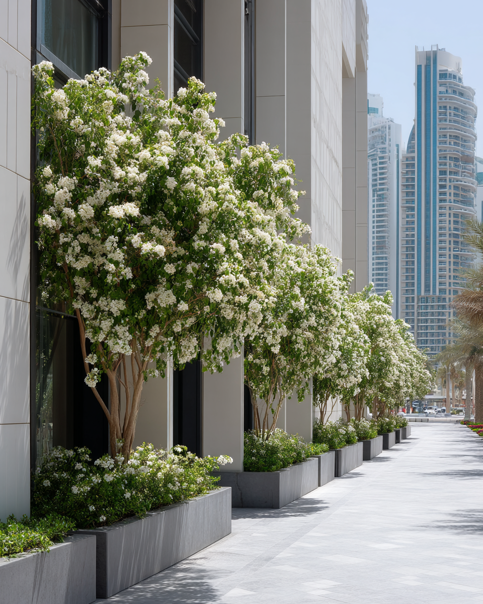 Bianco Grassi Lagerstroemia indica