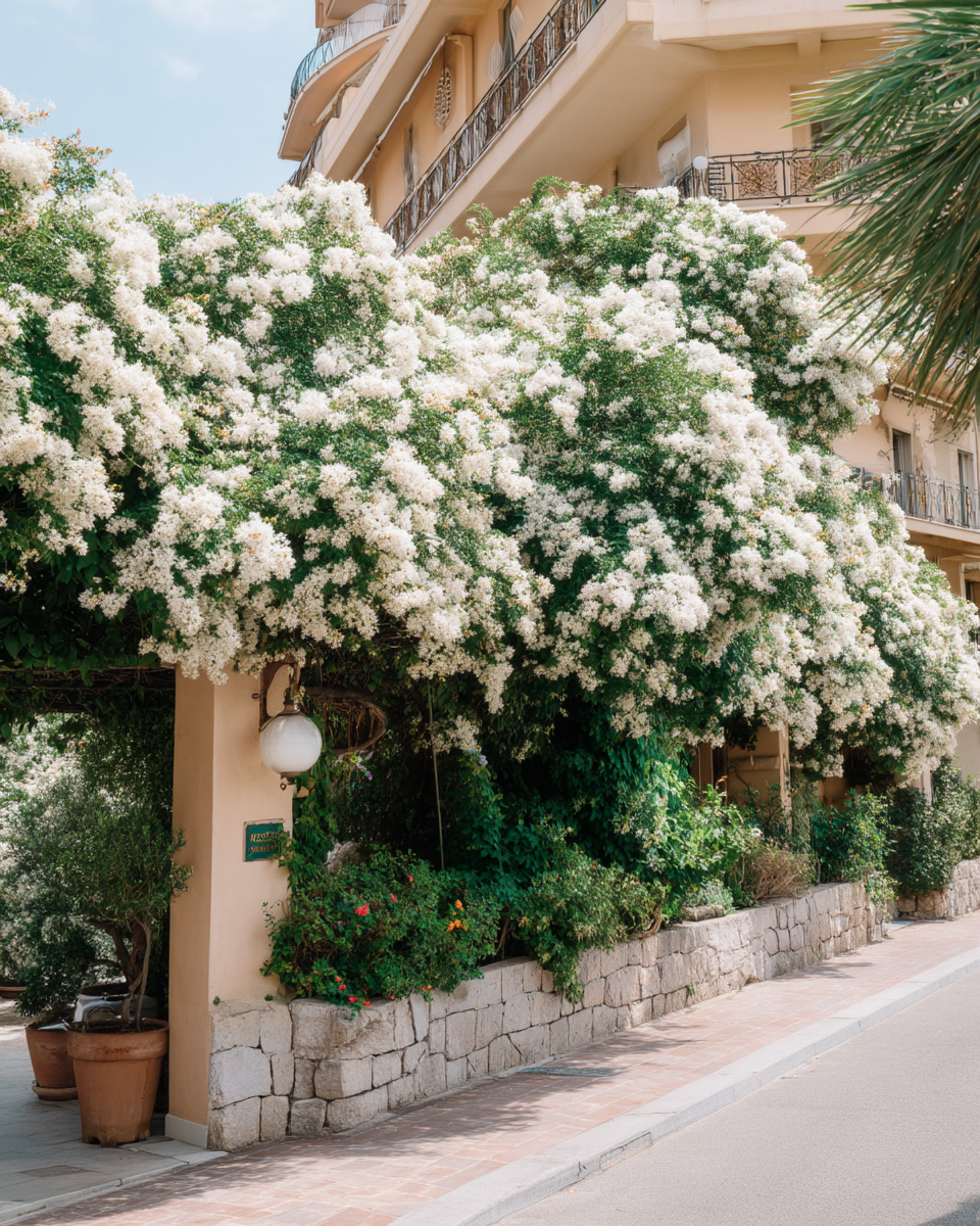 Bianco Grassi Lagerstroemia indica
