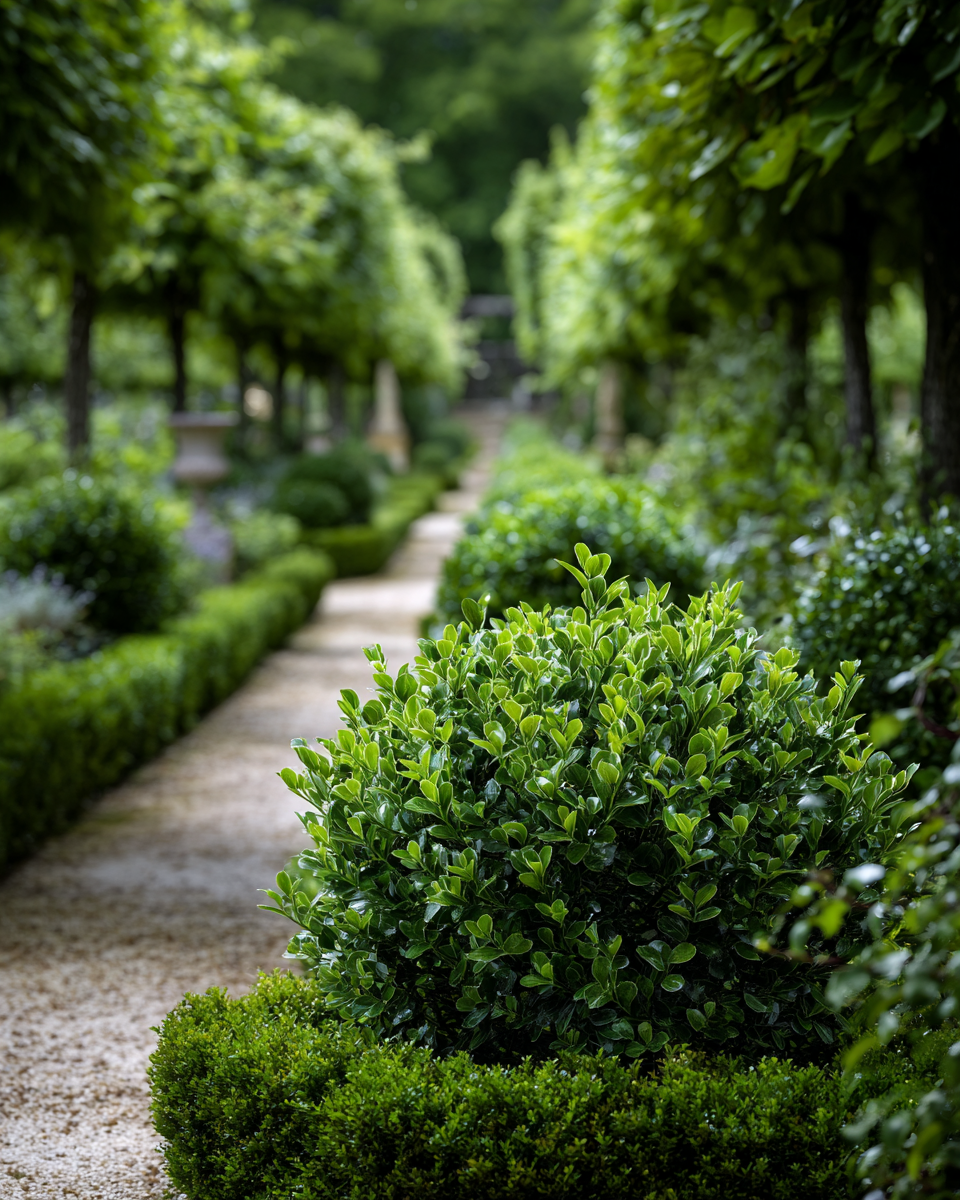 Buxus sempervirens
