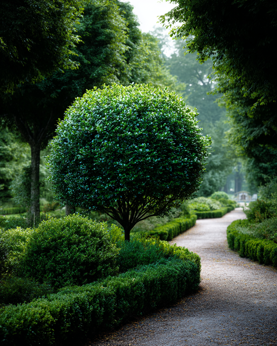 Buxus sempervirens