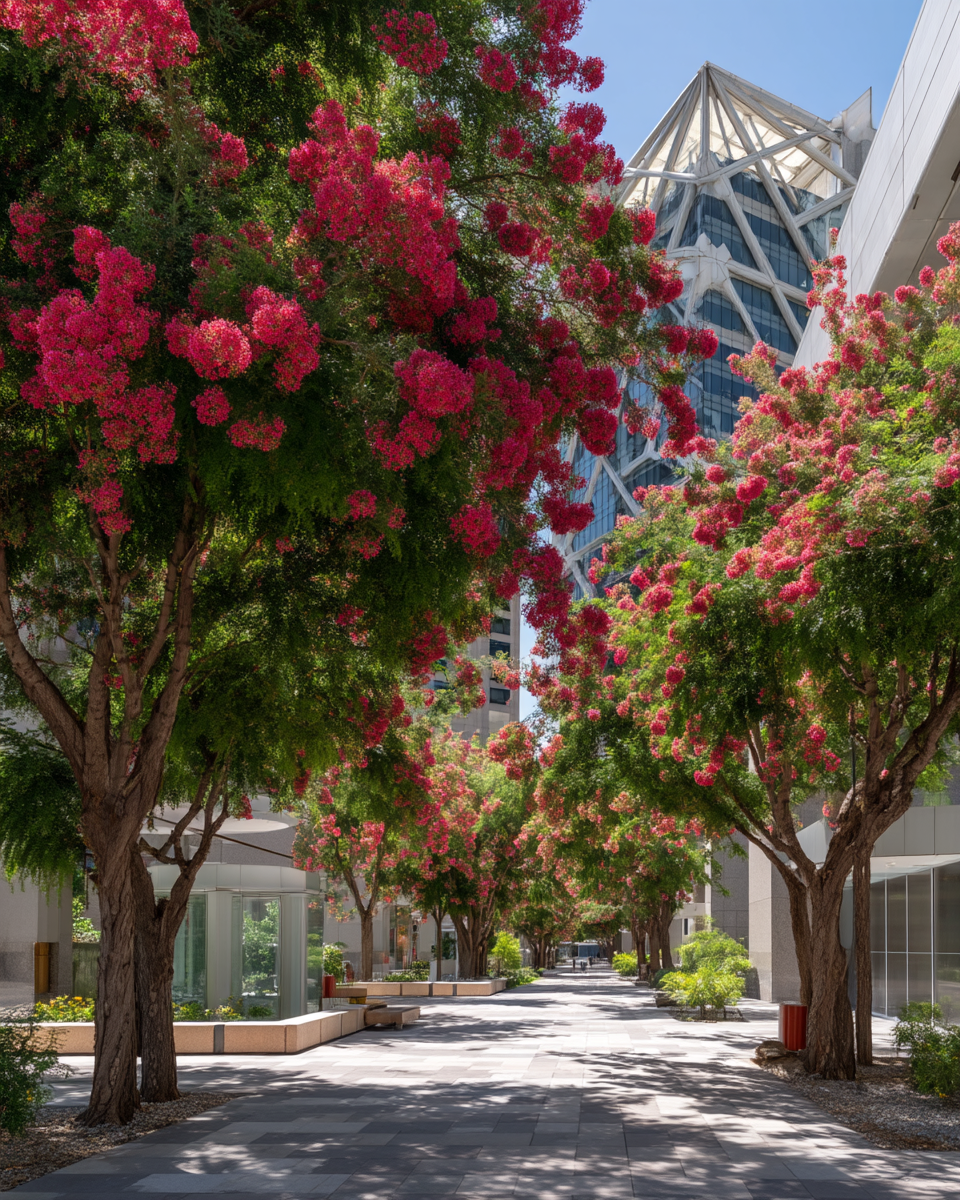 Carolina Beauty Lagerstroemia indica