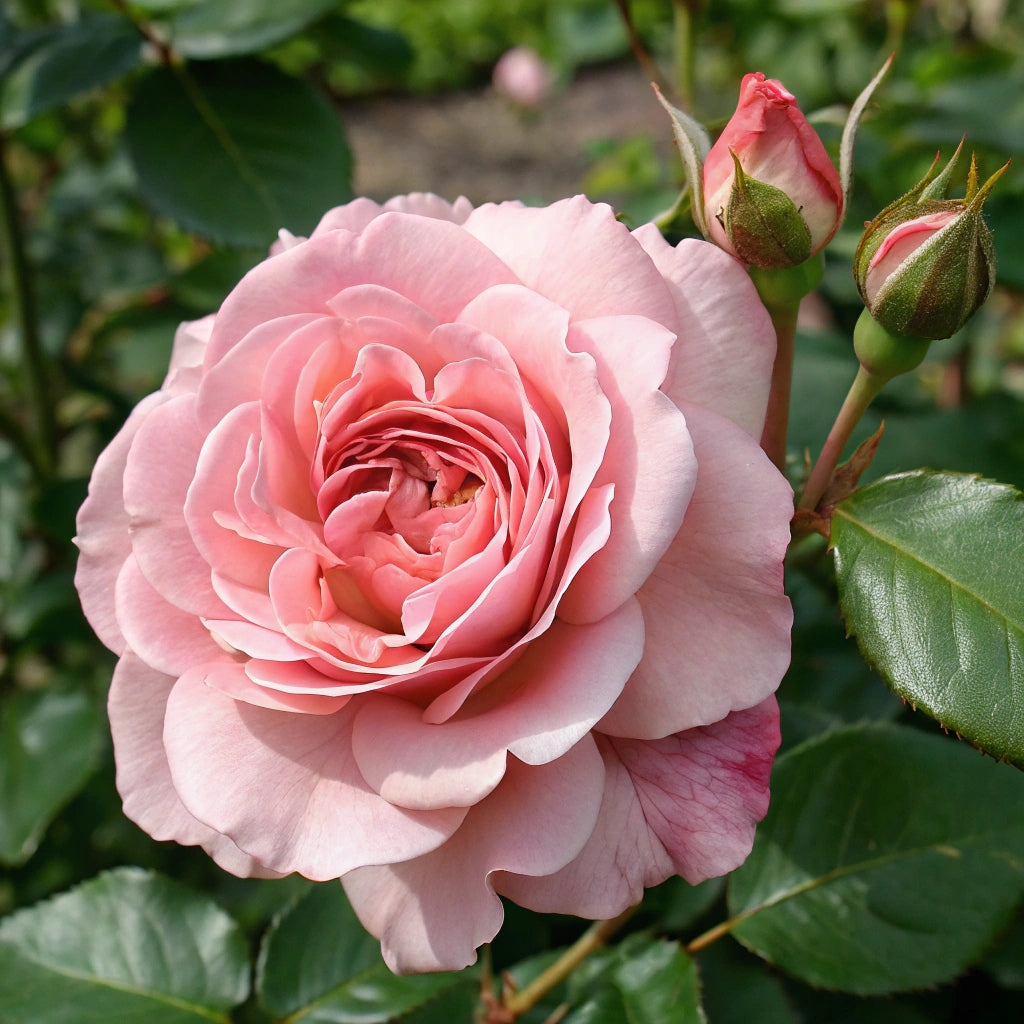 Chantal Merieux  Floribunda Rose