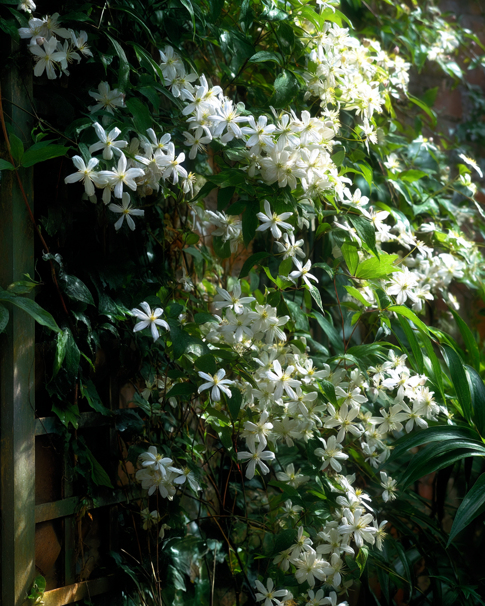 Clematis armandii