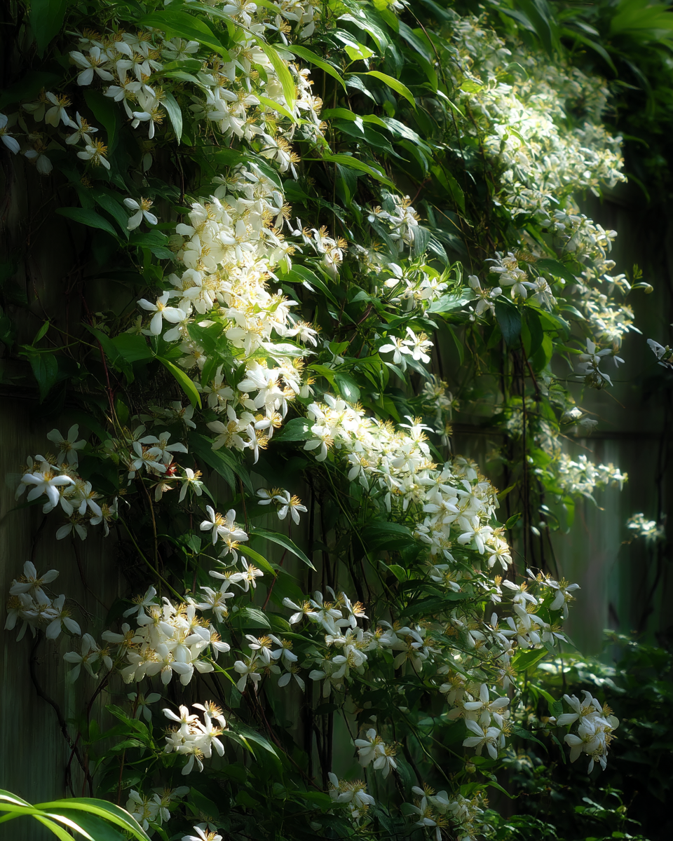Clematis armandii