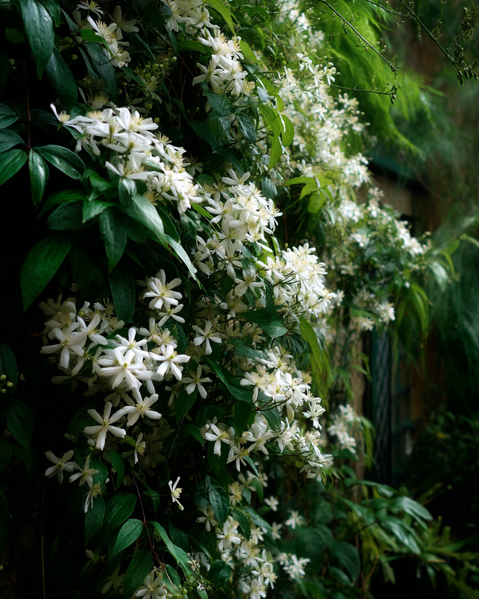 Clematis armandii