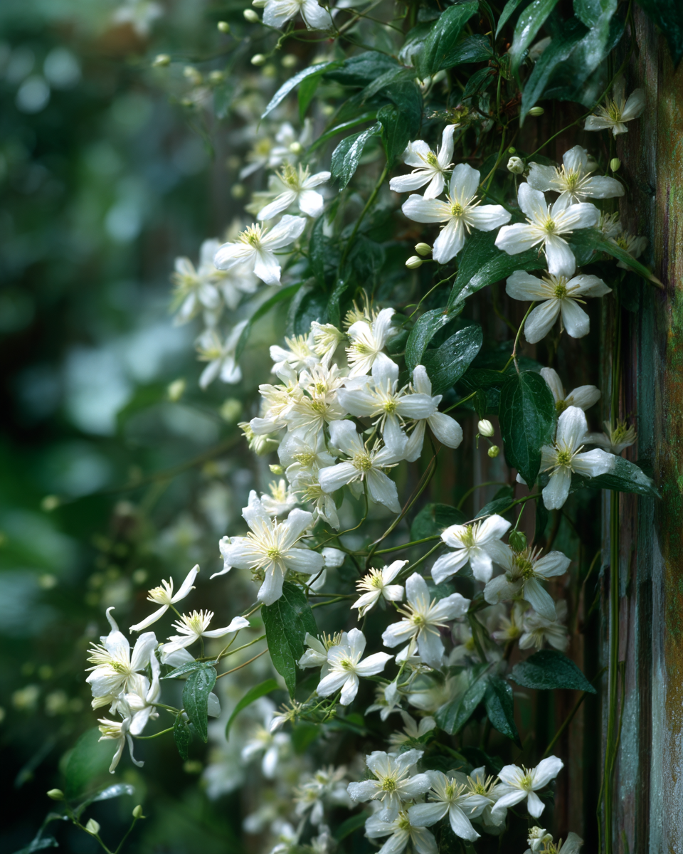 Clematis armandii