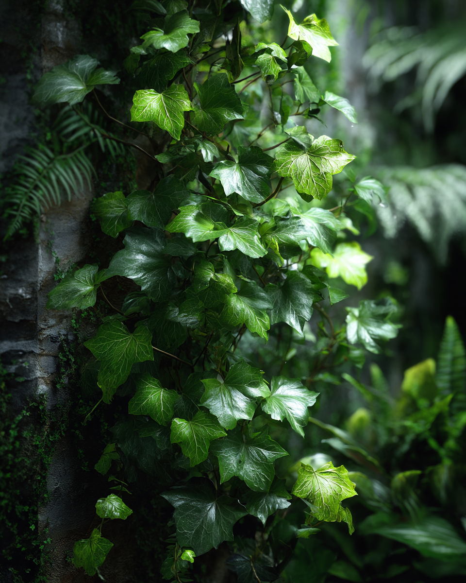 Denta Hedera colchica