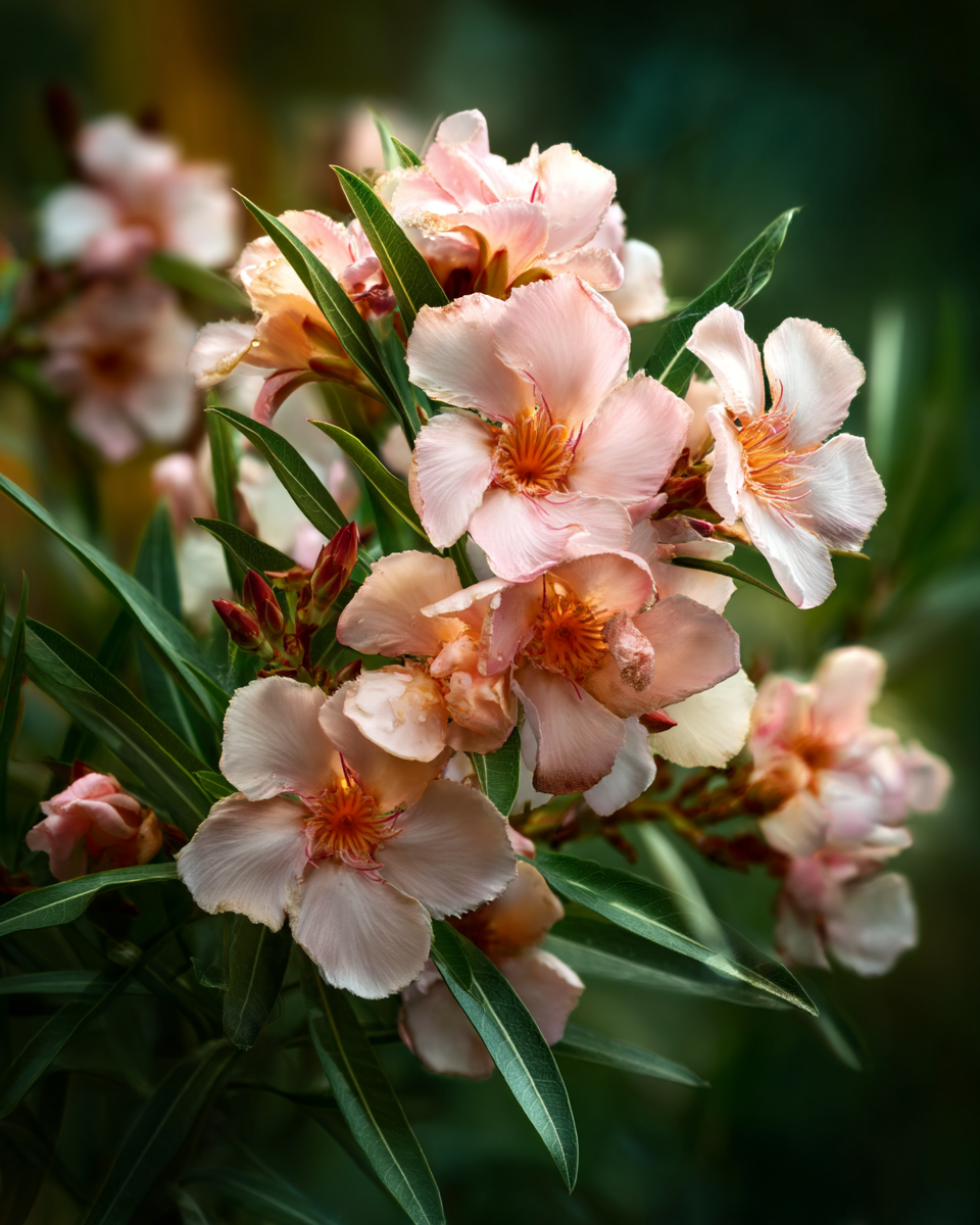 Dwarf Apricot Oleander