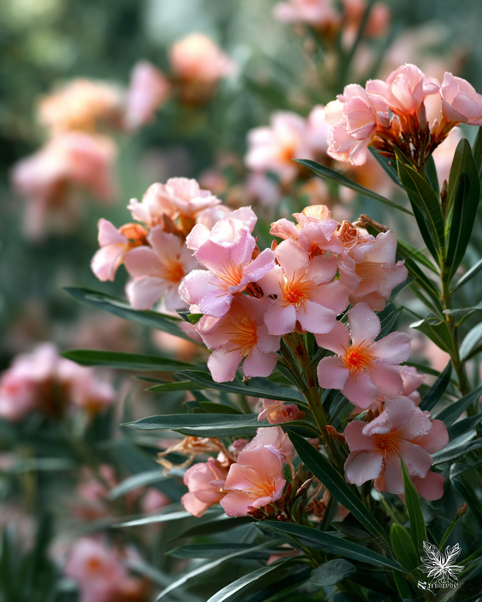 Dwarf Apricot Oleander