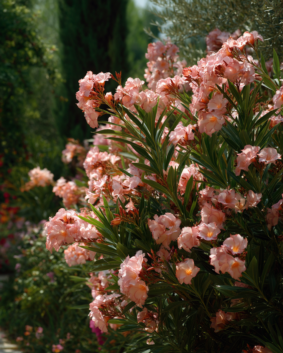 Dwarf Apricot Oleander