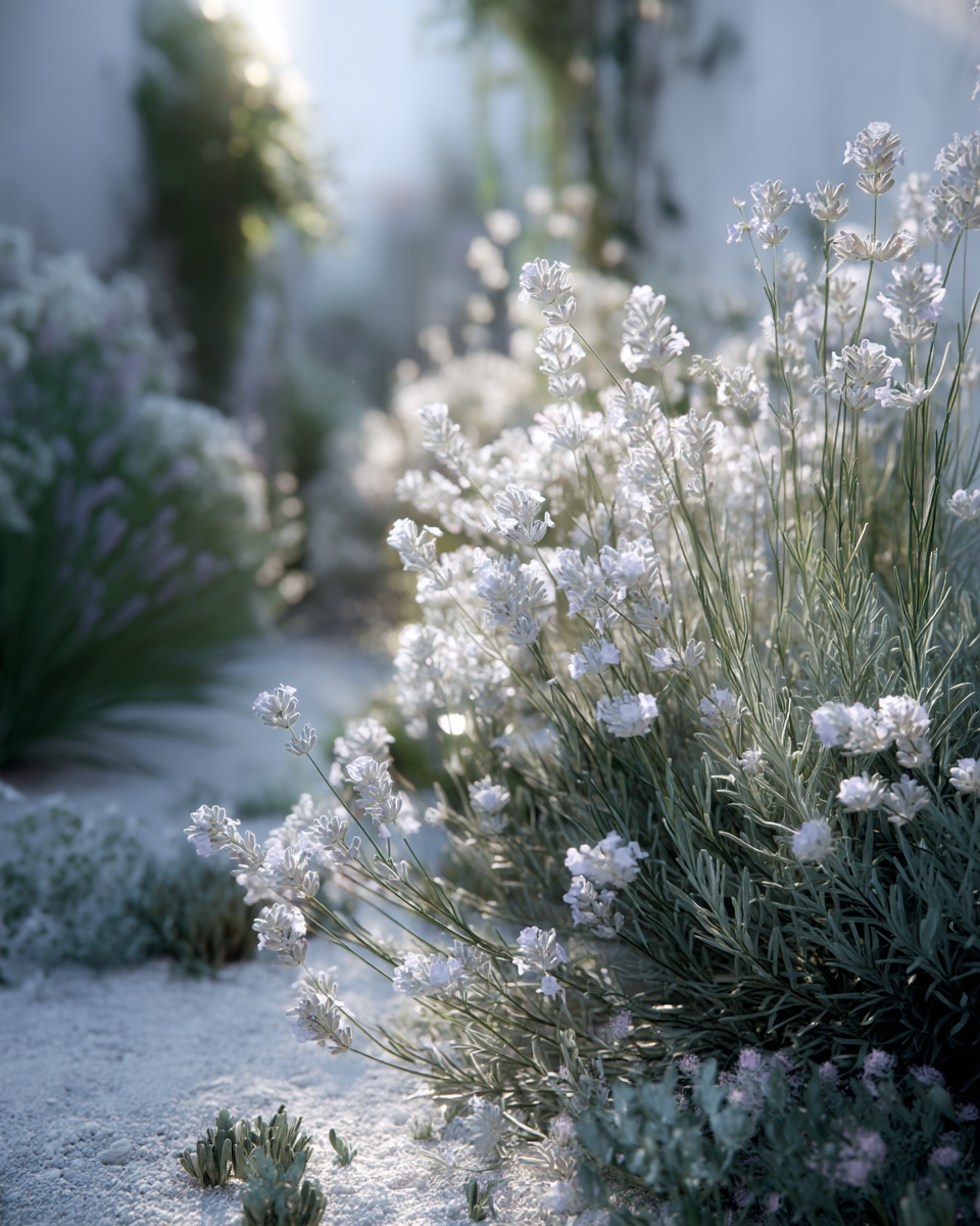 Edelweiss Lavandula intermedia