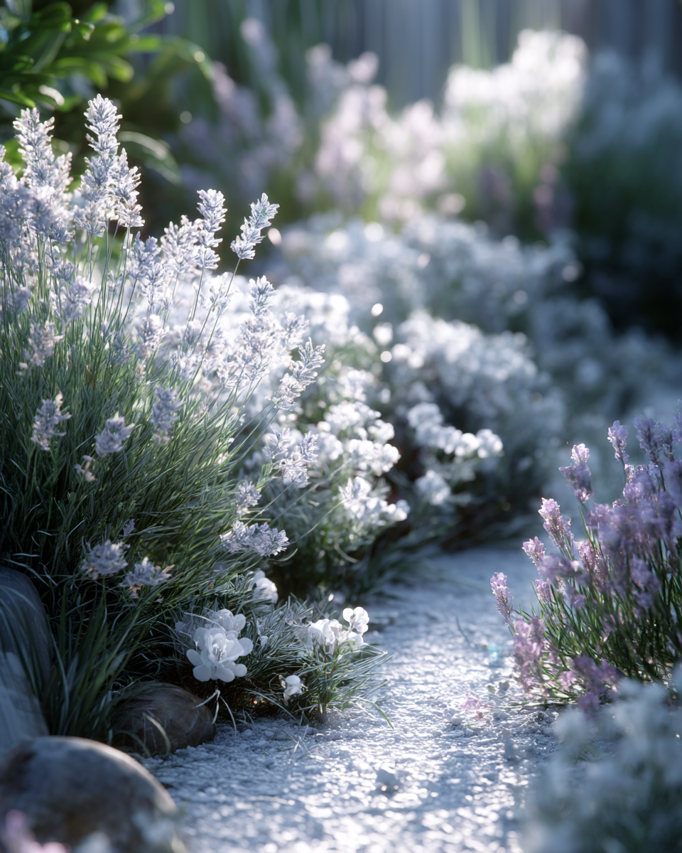 Edelweiss Lavandula intermedia