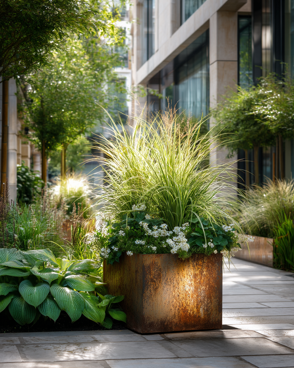 Evergold Carex oshimensis