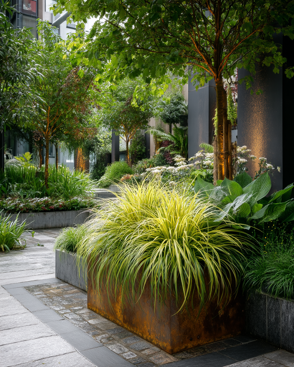 Evergold Carex oshimensis