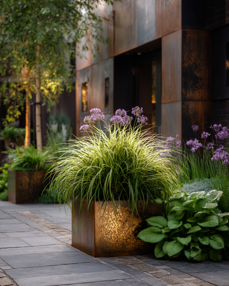 Evergold Carex oshimensis