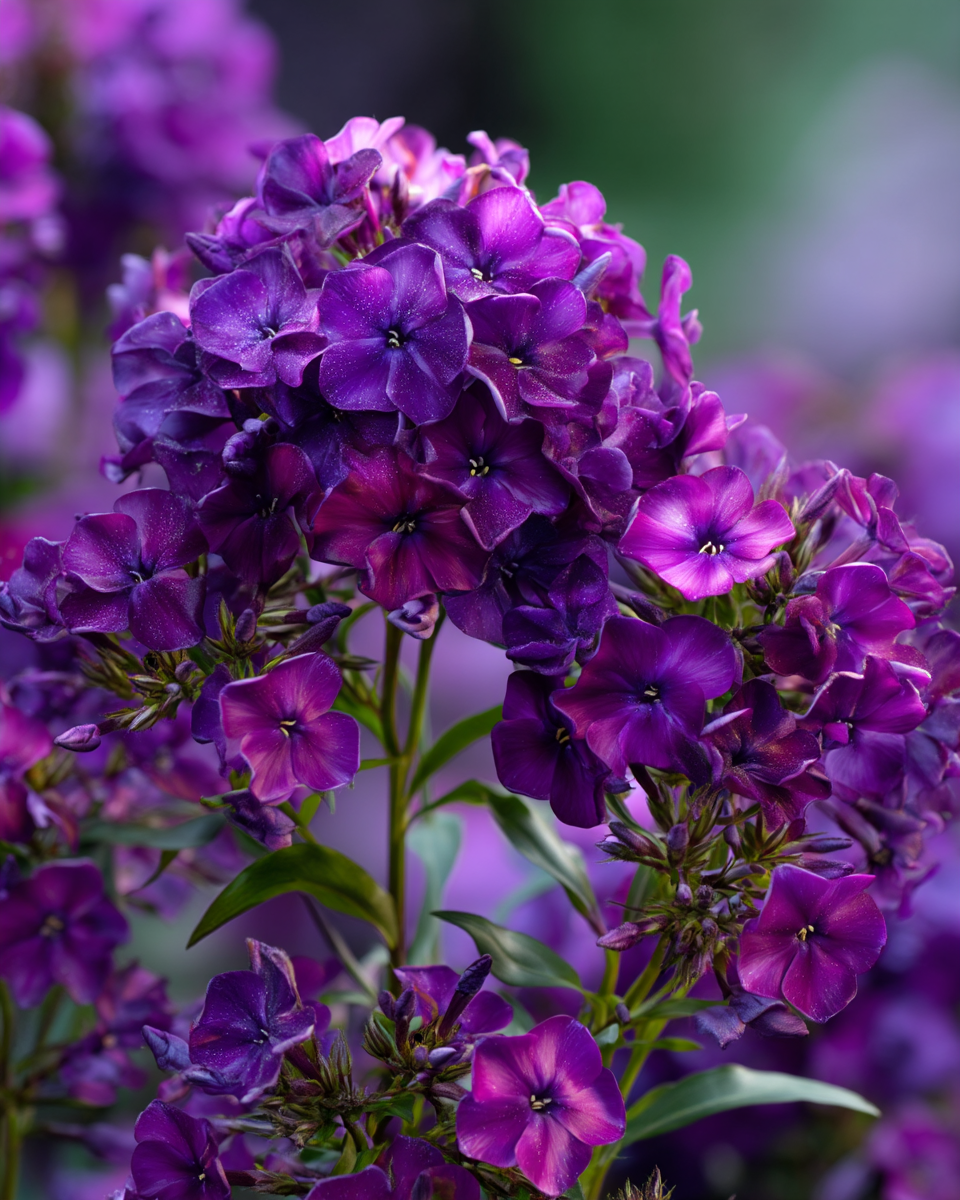 Flame Pro Purple Phlox paniculata