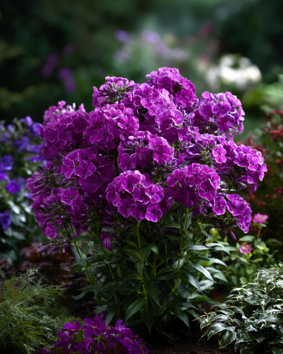 Flame Pro Purple Phlox paniculata