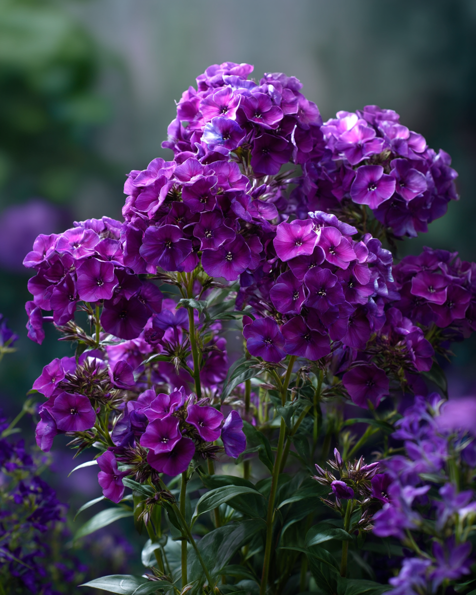 Flame Pro Purple Phlox paniculata