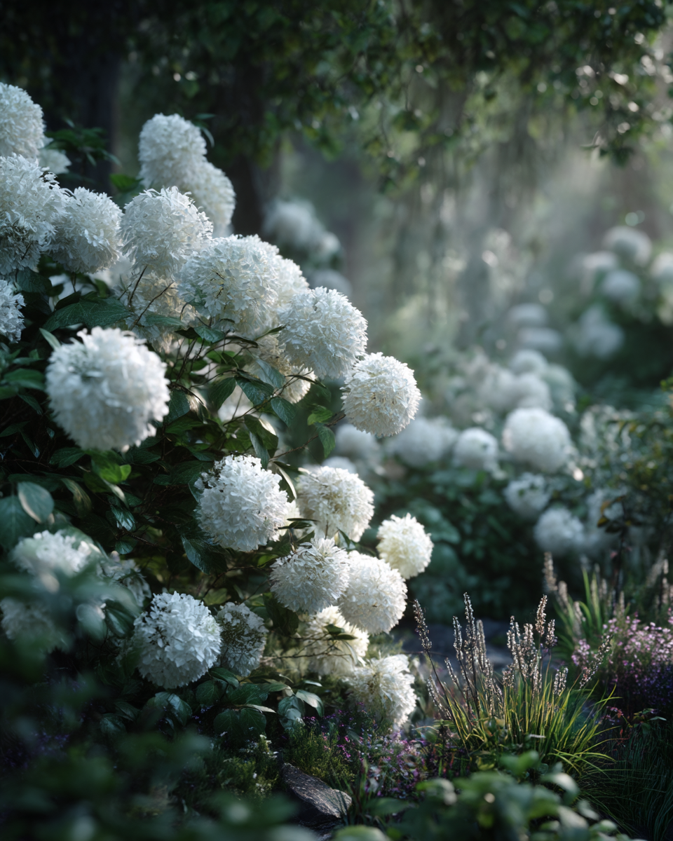 Wudu Hydrangea macrophylla
