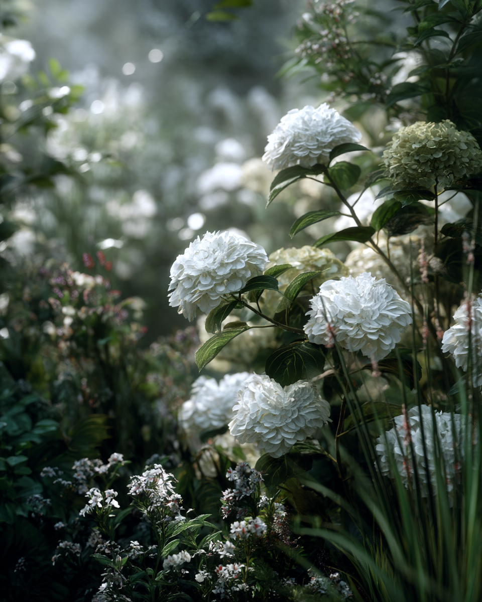 Wudu Hydrangea macrophylla