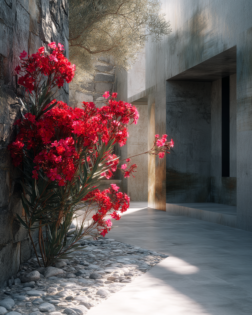 Hardy Red Oleander