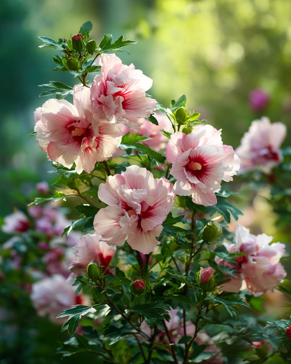 Hamabo Hibiscus syriacus
