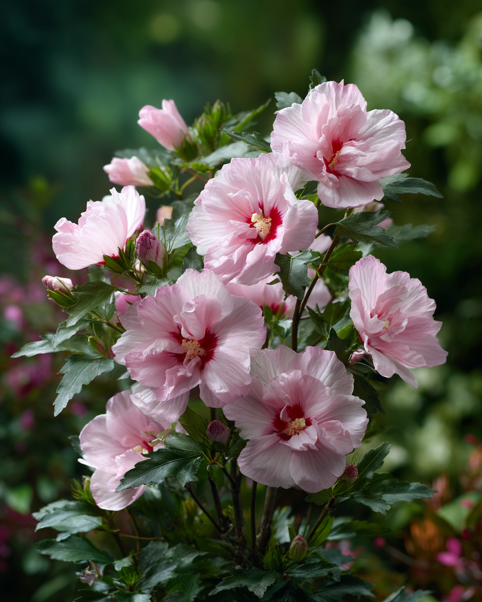 Hamabo Hibiscus syriacus