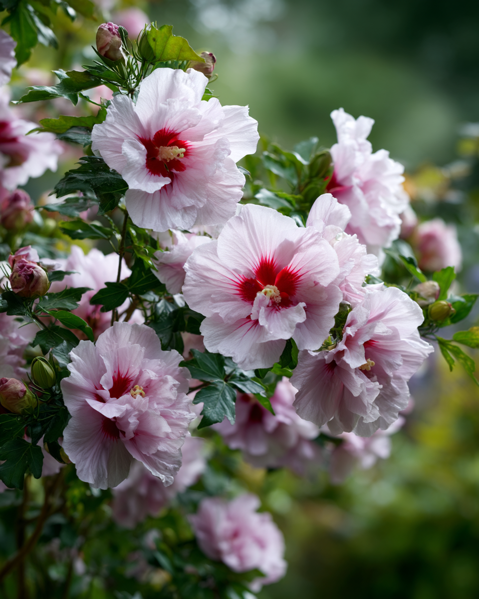 Hamabo Hibiscus syriacus