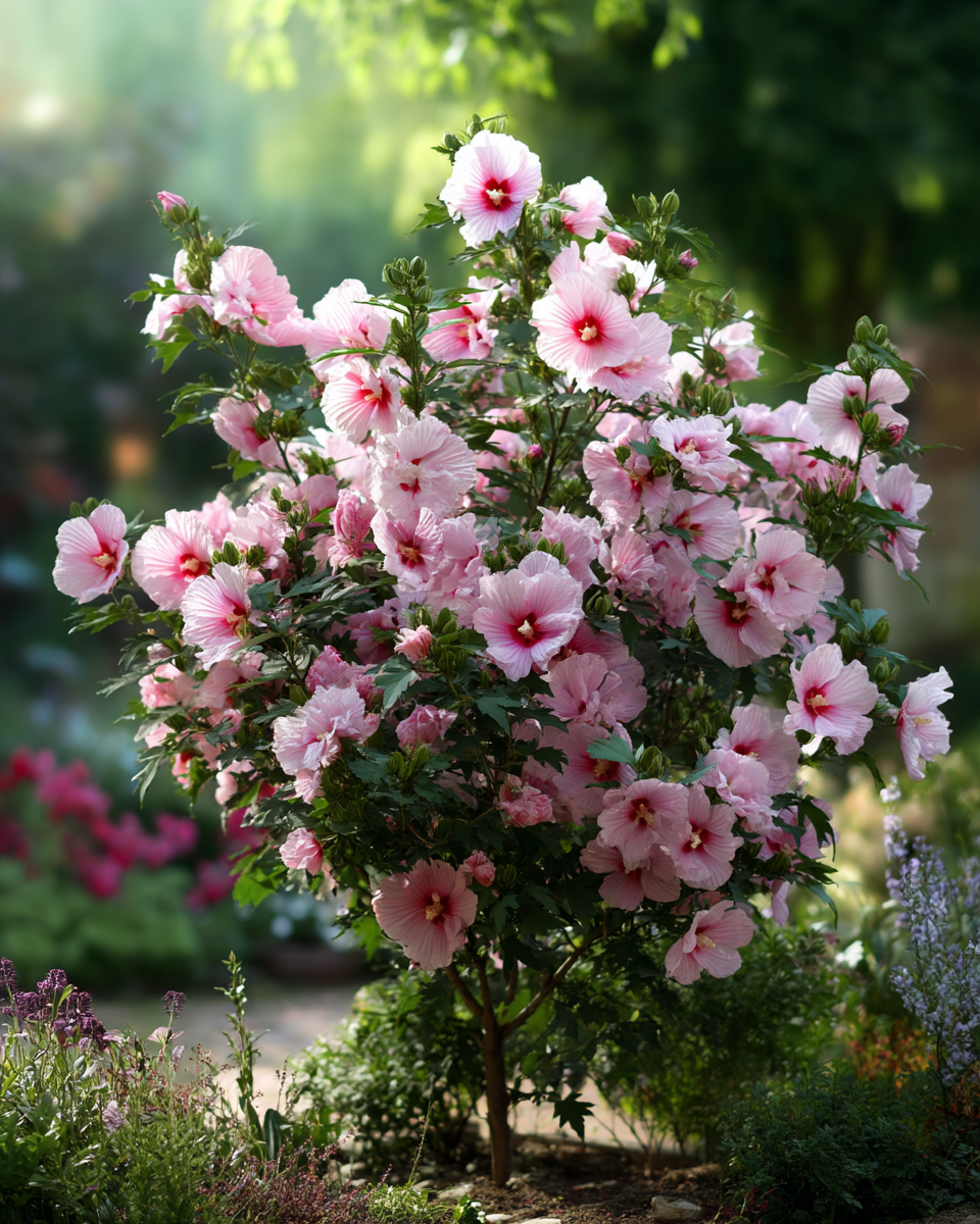 Hamabo Hibiscus syriacus