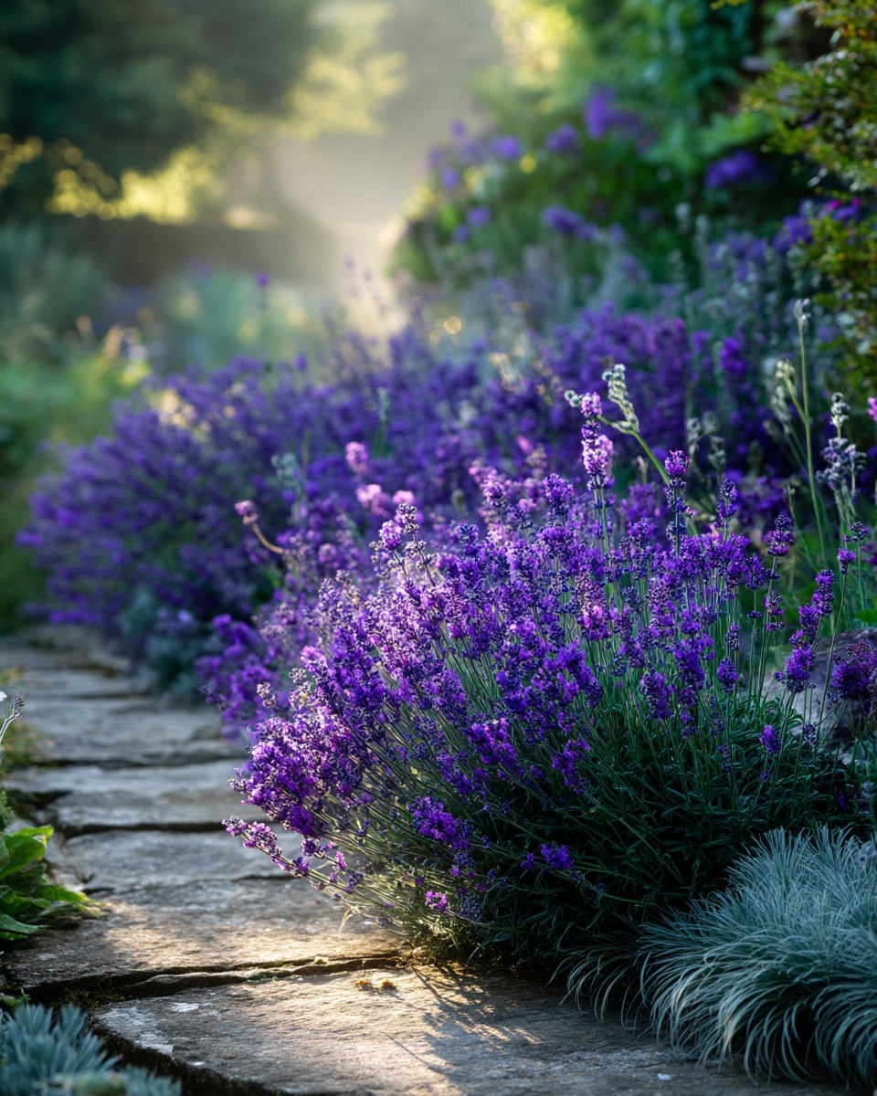 Hidcote Blue Lavandula angustifolia