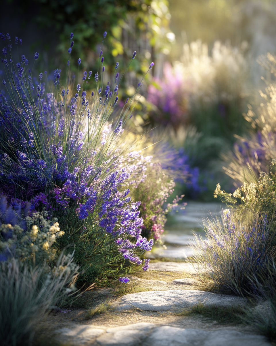 Hidcote Blue Lavandula angustifolia