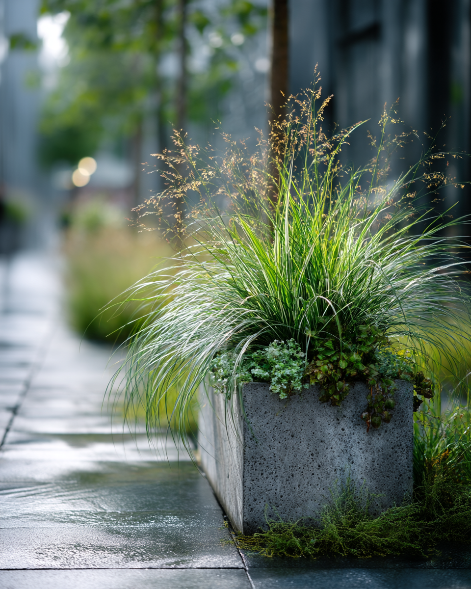 Ice Dance Carex morrowii