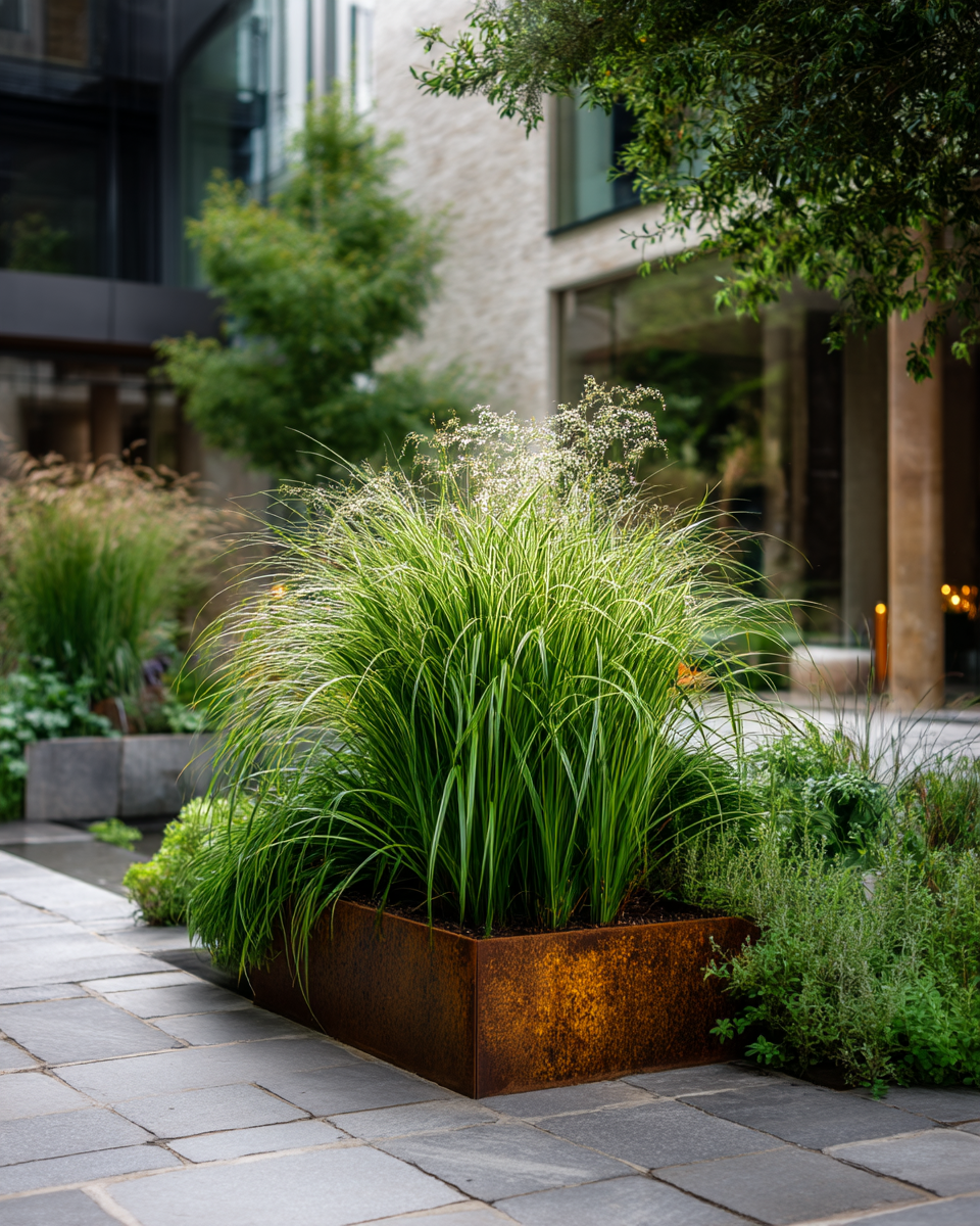 Ice Dance Carex morrowii