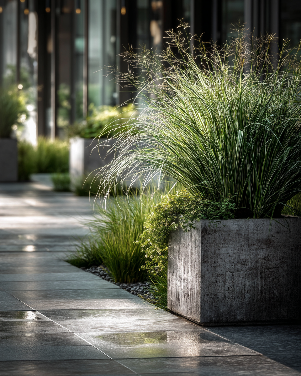 Ice Dance Carex morrowii