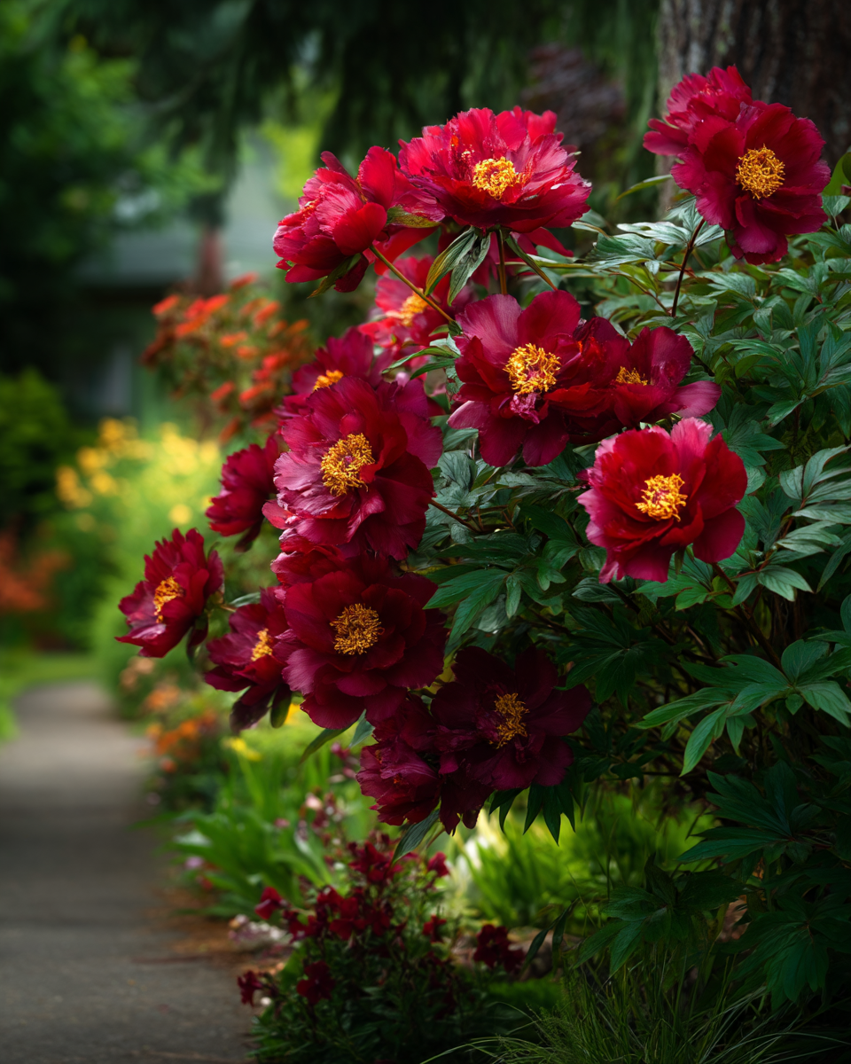 Scarlet Heaven Itoh Peony