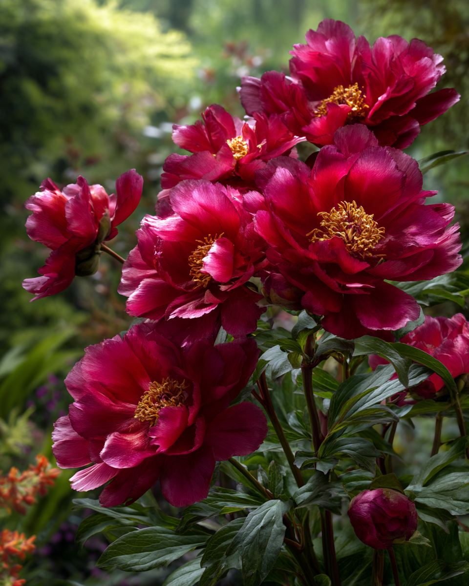 Scarlet Heaven Itoh Peony