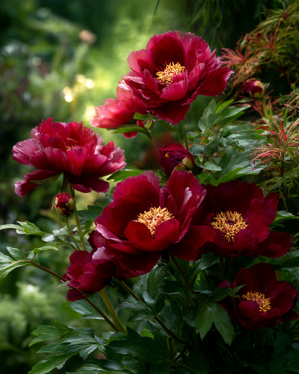 Scarlet Heaven Itoh Peony