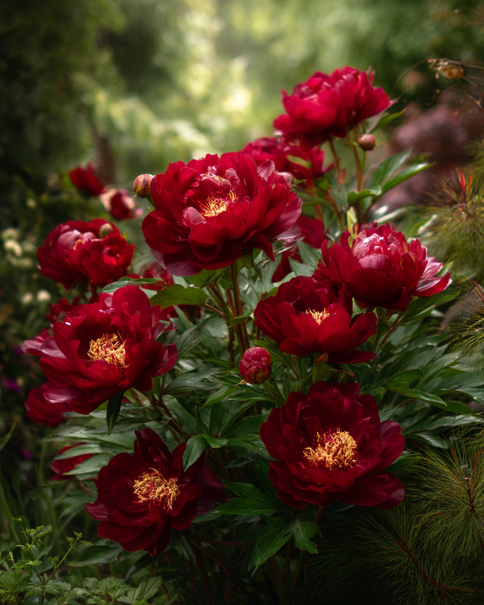 Scarlet Heaven Itoh Peony