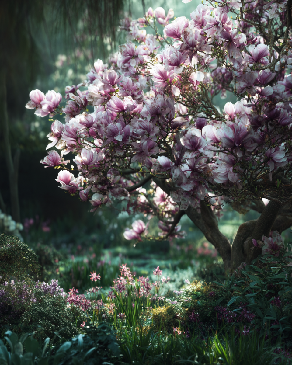 Susan Magnolia hybrida