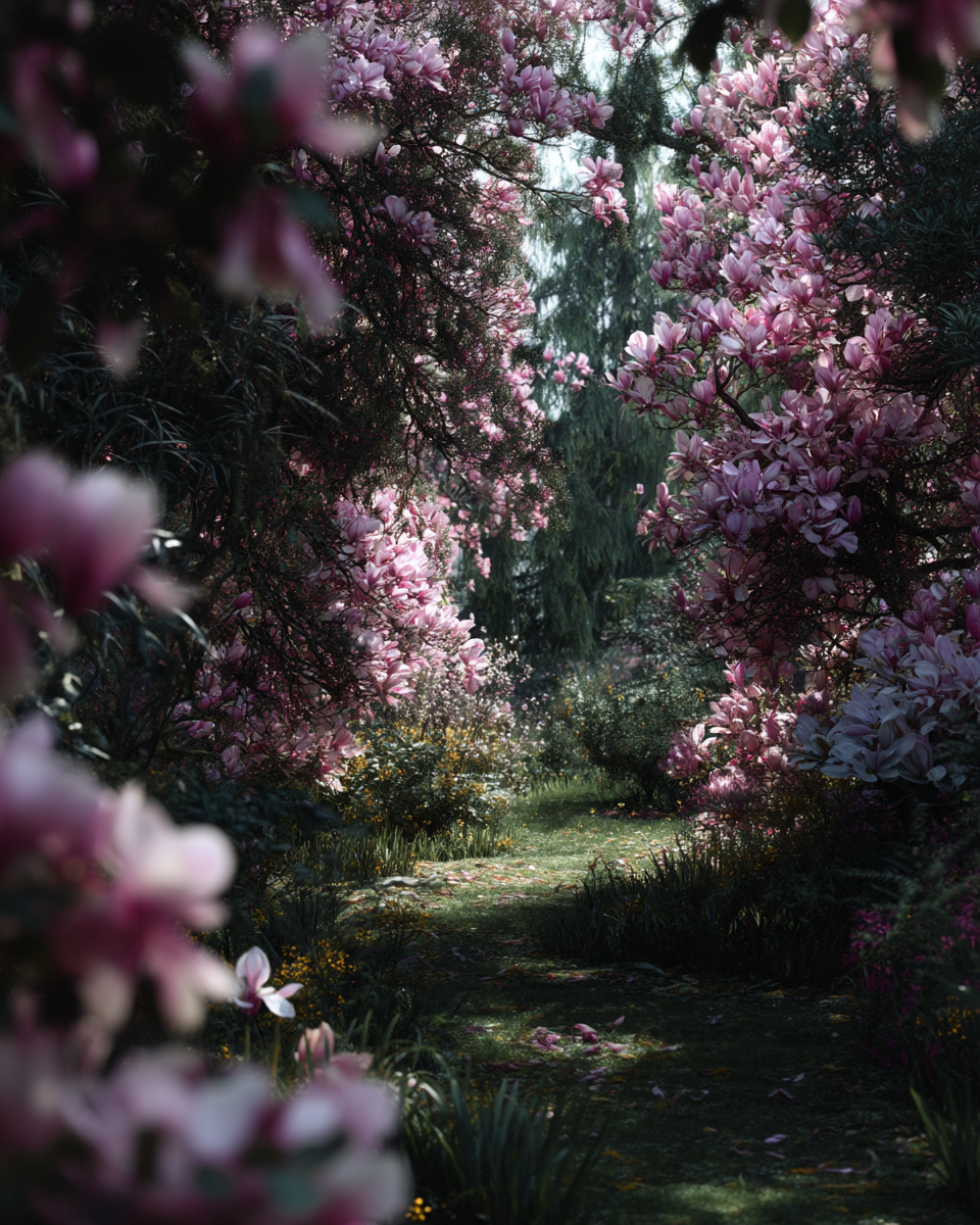 Susan Magnolia hybrida