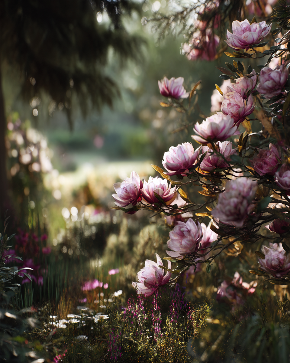 Susan Magnolia hybrida