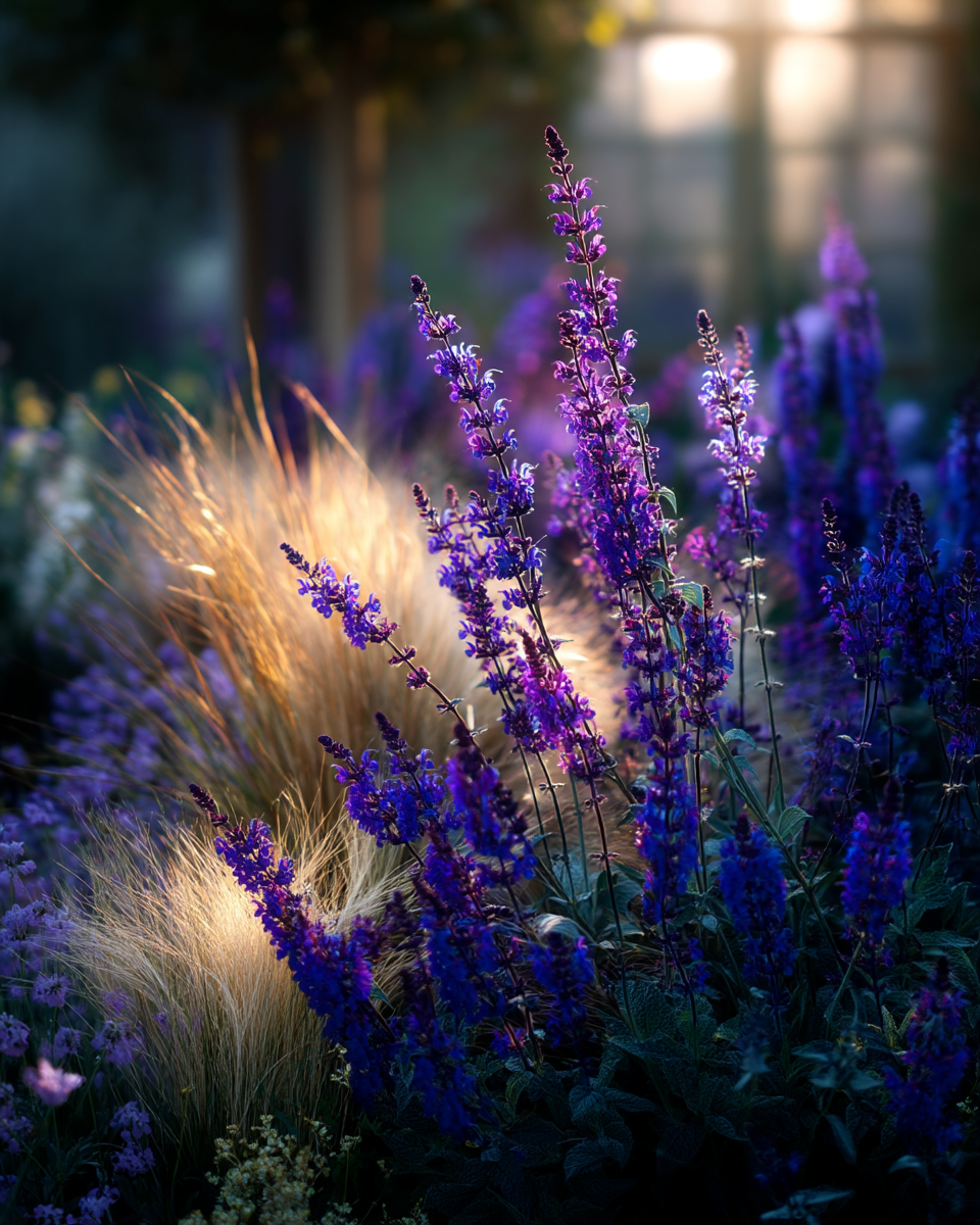 May Night Salvia nemorosa