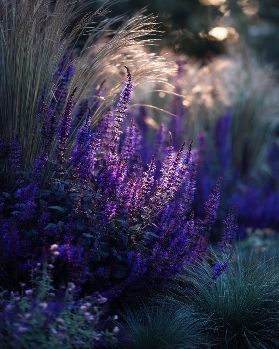 May Night Salvia nemorosa