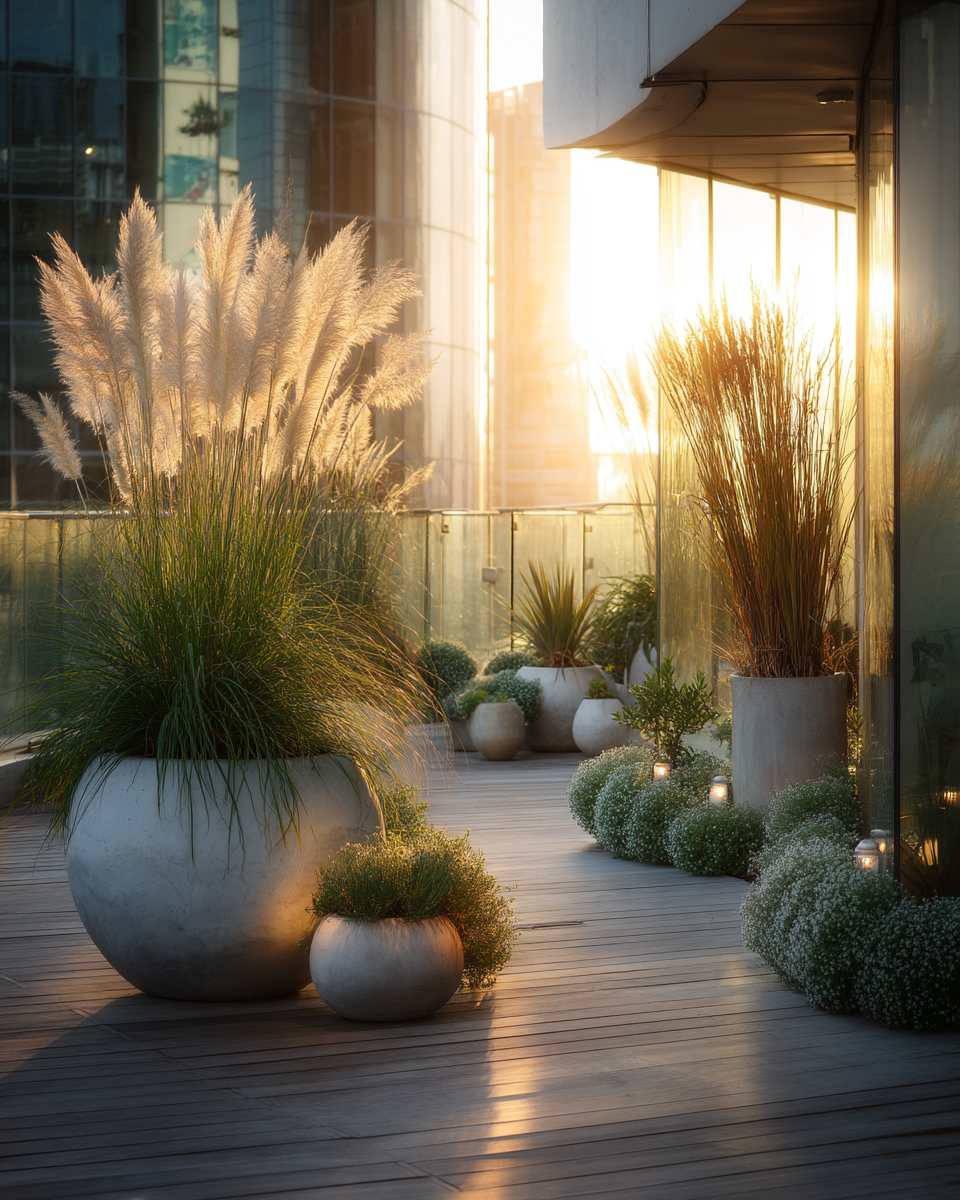 Pampas Grass Cortaderia selloana