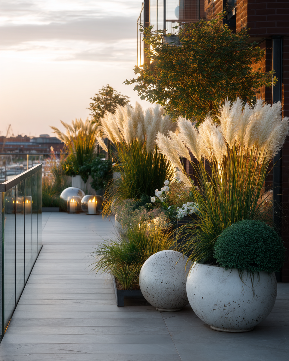Pampas Grass Cortaderia selloana