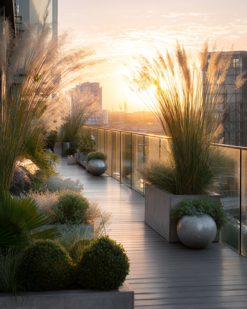 Pampas Grass Cortaderia selloana