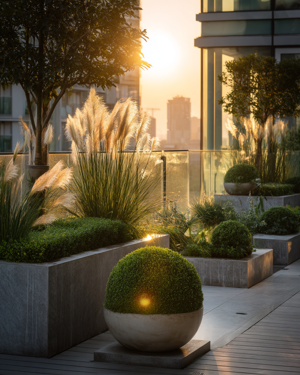 Pampas Grass Cortaderia selloana