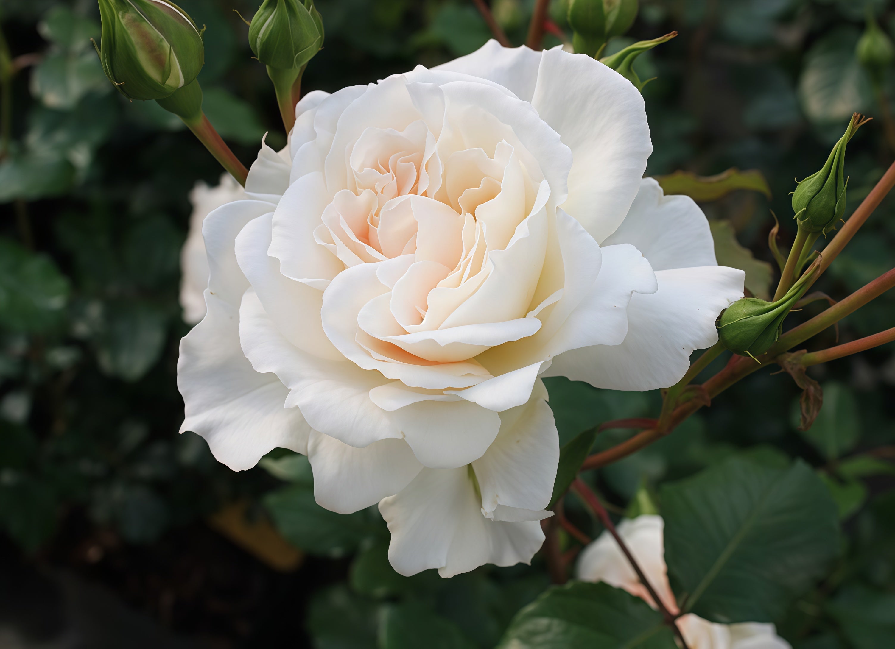 Peticoat  Floribunda Rose