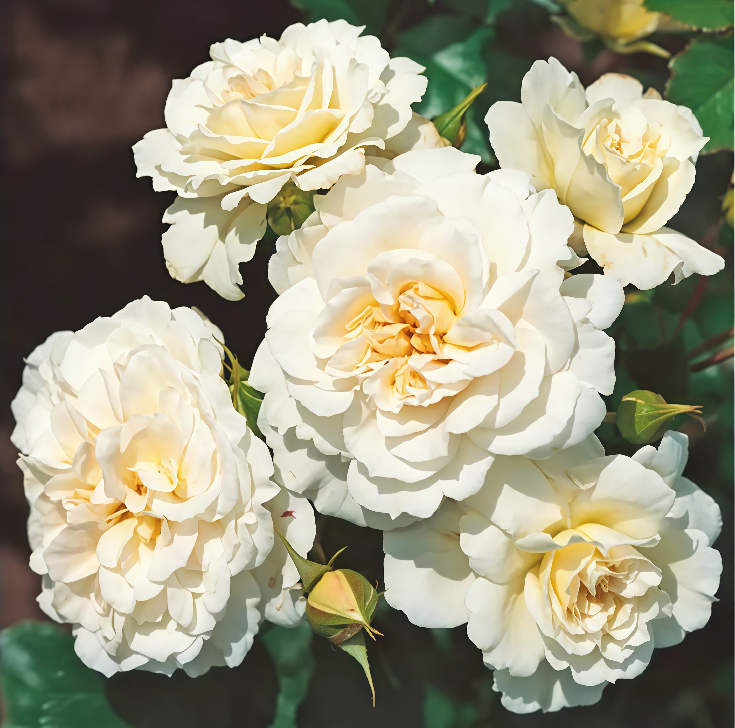 Peticoat  Floribunda Rose